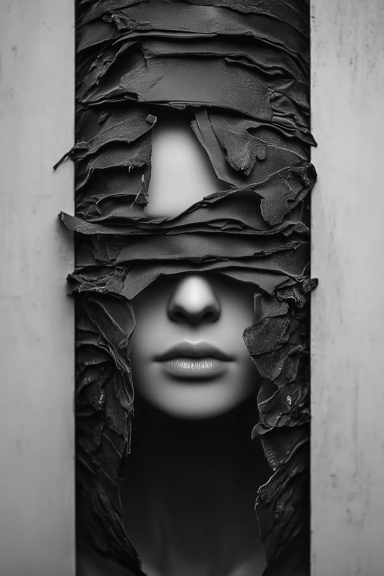 Crowned by storms Written in her bones