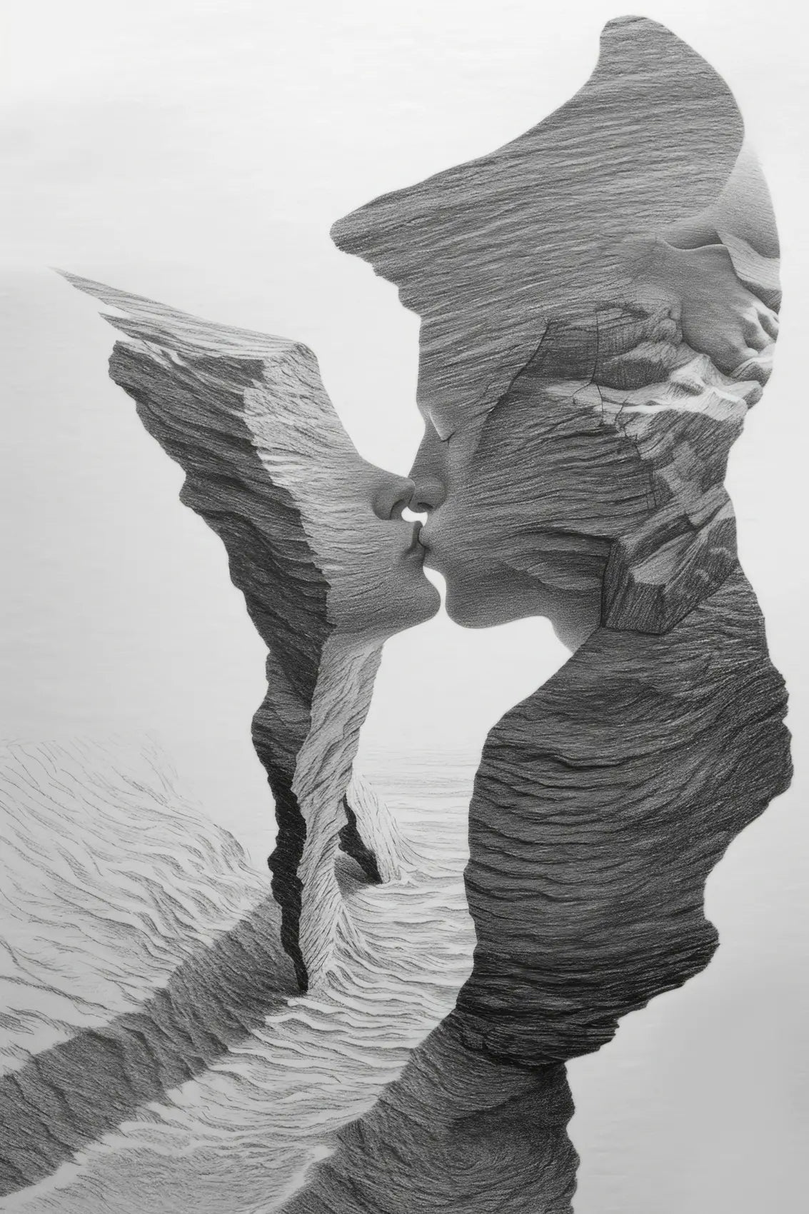 Mountains Kiss: Fear to Fierce